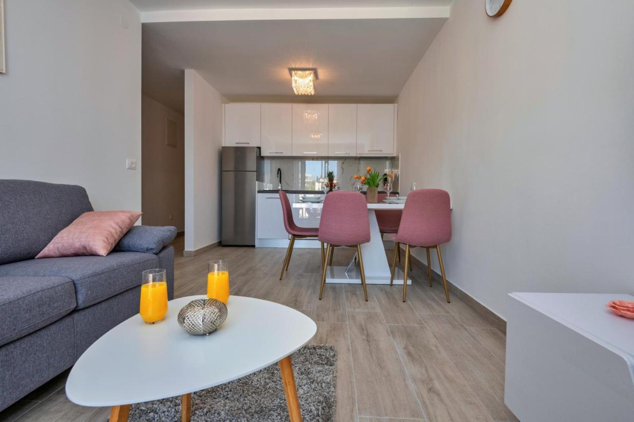 Luxury Apartment Makarska 2Min From Beach 외부 사진